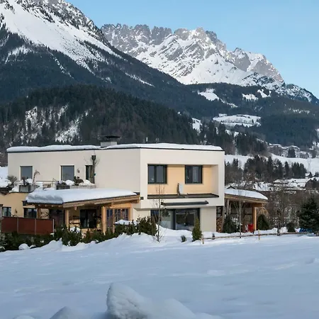 Appartement Hoschek Scheffau am Wilden Kaiser Exterior foto